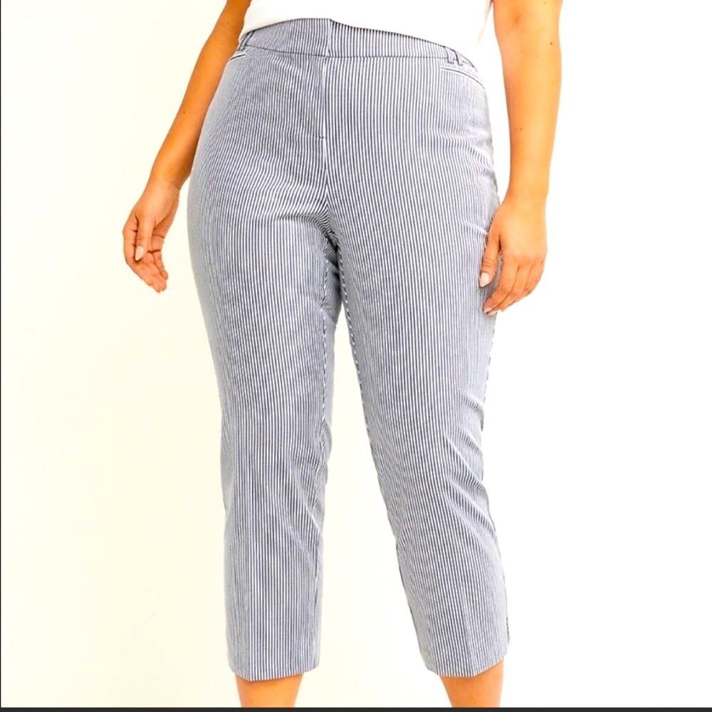 Lane Bryant Capri Pants- Allie NWT